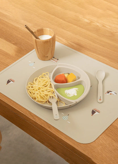 Citron 2024 Silicone Placemat Rectangle