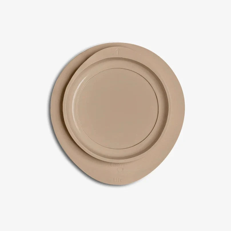 Citron 2024 Silicone Bowl Suction Beige