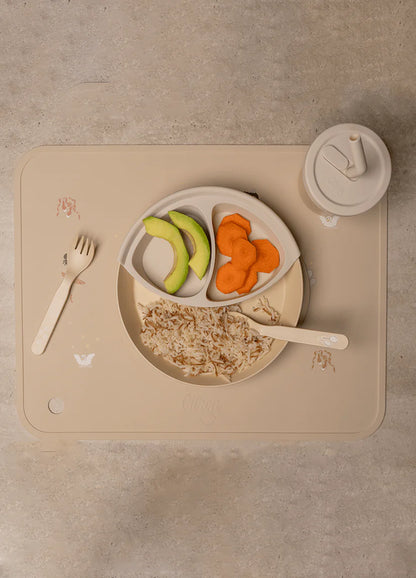 Citron 2024 Silicone Placemat Rectangle