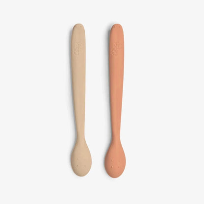 Citron 2024 Silicone Feeding Spoon Long Set of 2