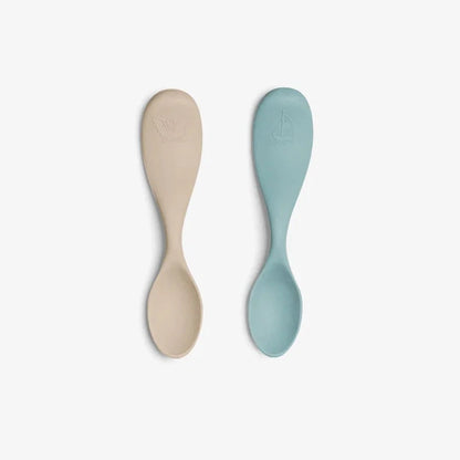 Citron 2024 Silicone Feeding Spoon Set of 2 Short