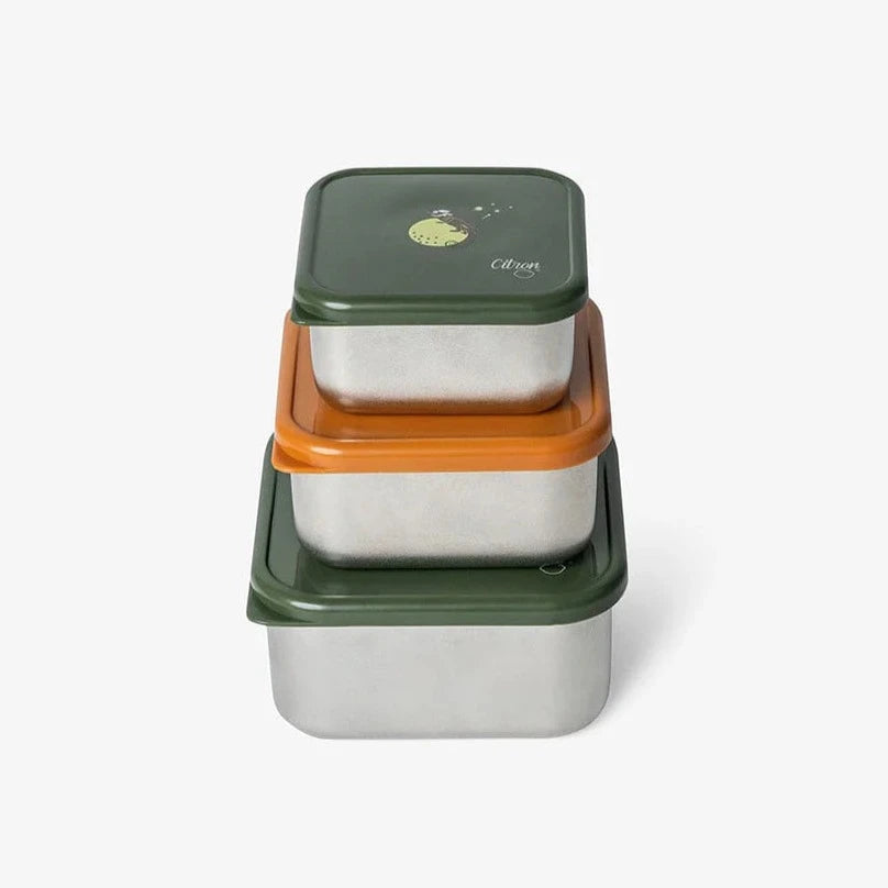 Citron 2024 SS Stackable Lunchbox