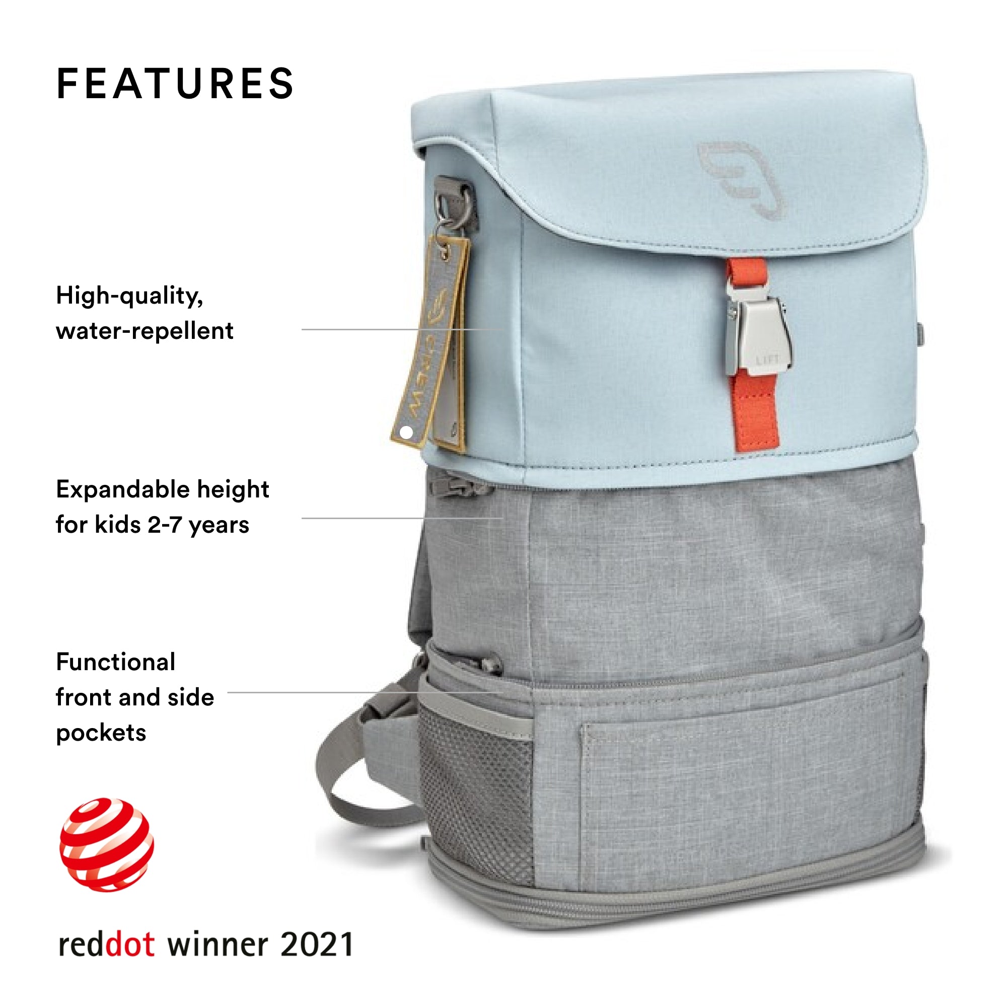 Stokke JetKids by Crew Backpack