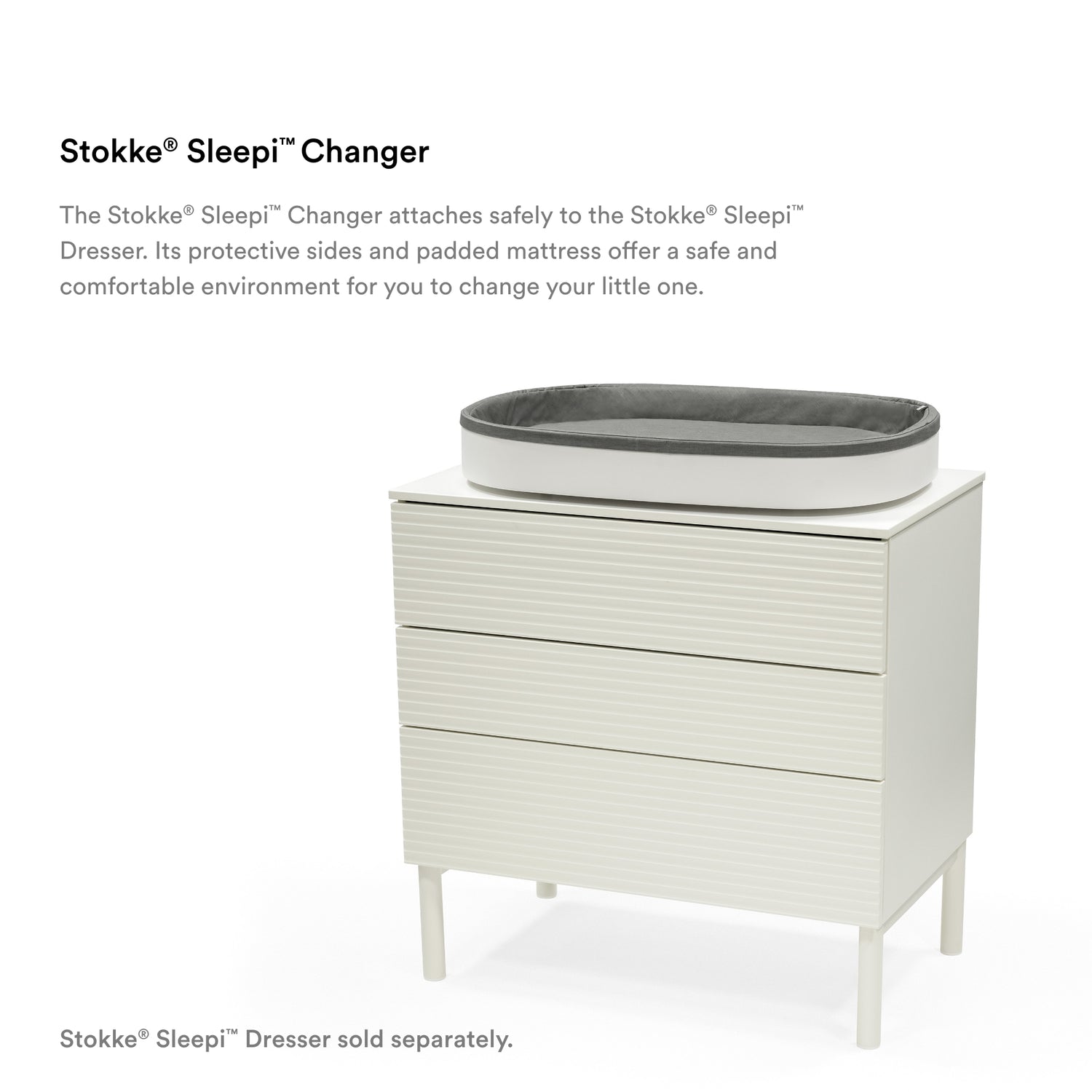 Stokke - Sleepi Changer White