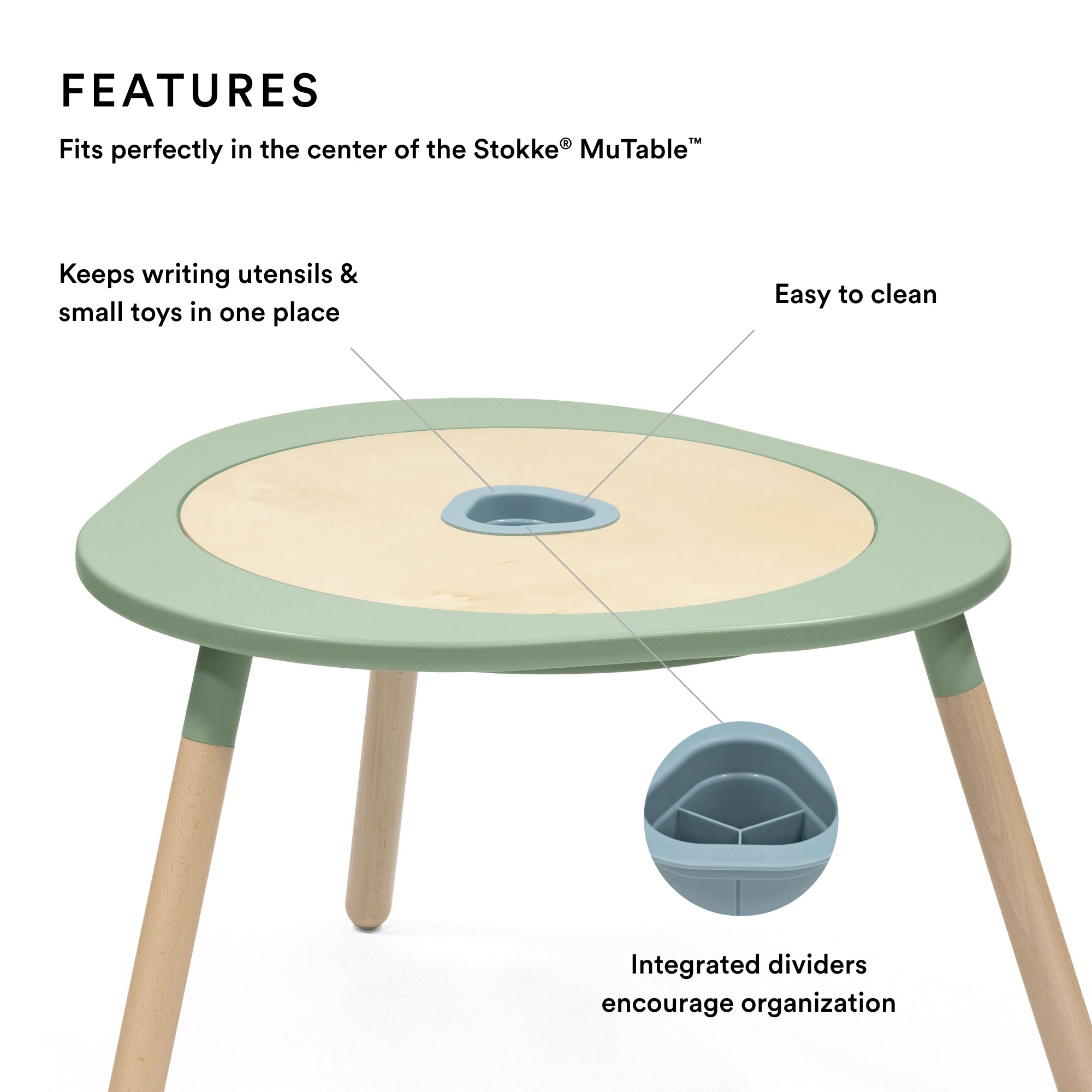 Stokke MuTable Storage Cup V2