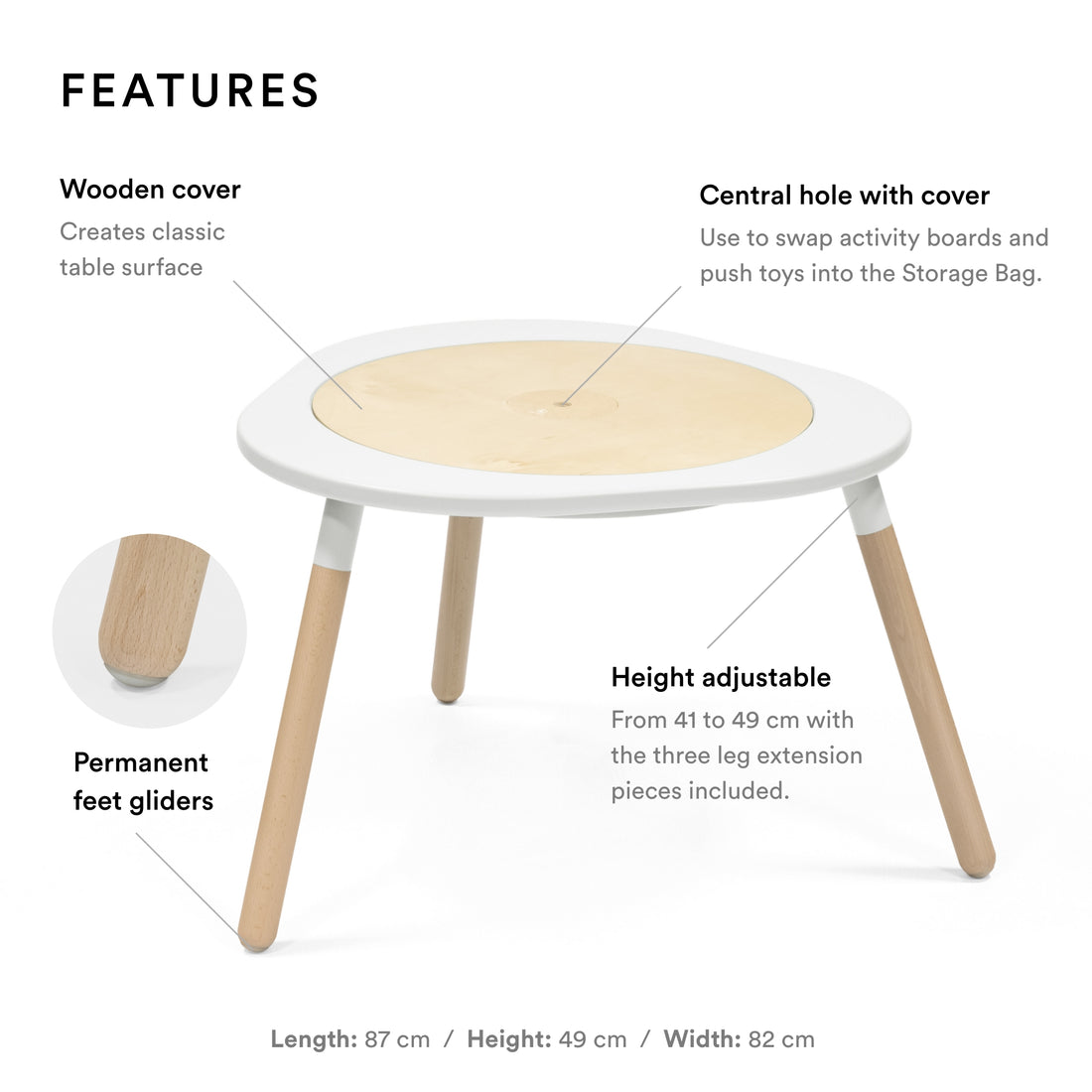 Stokke MuTable V2