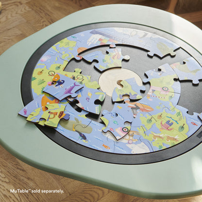 Stokke MuTable Puzzle V2 Around The World