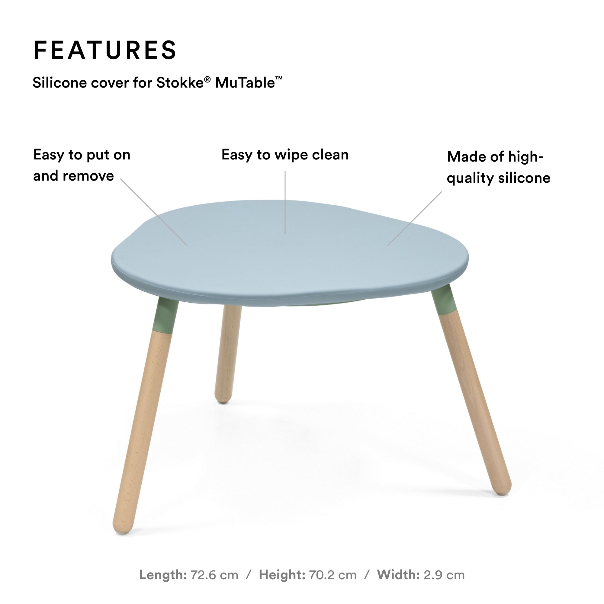 Stokke MuTable Silicone Cover V2