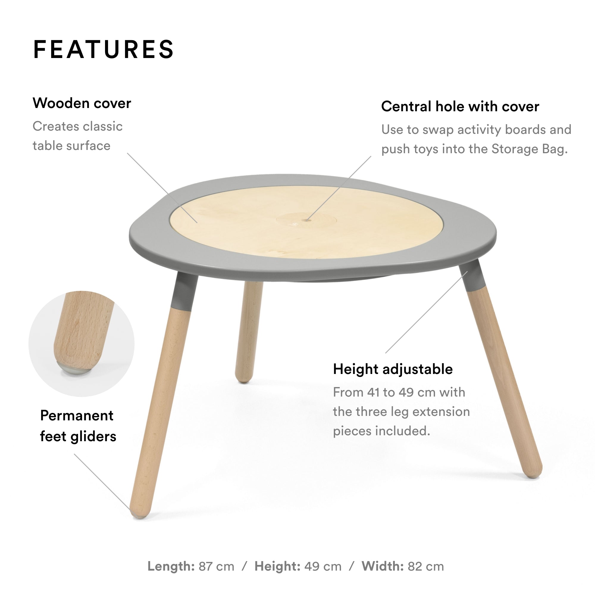 Stokke MuTable V2