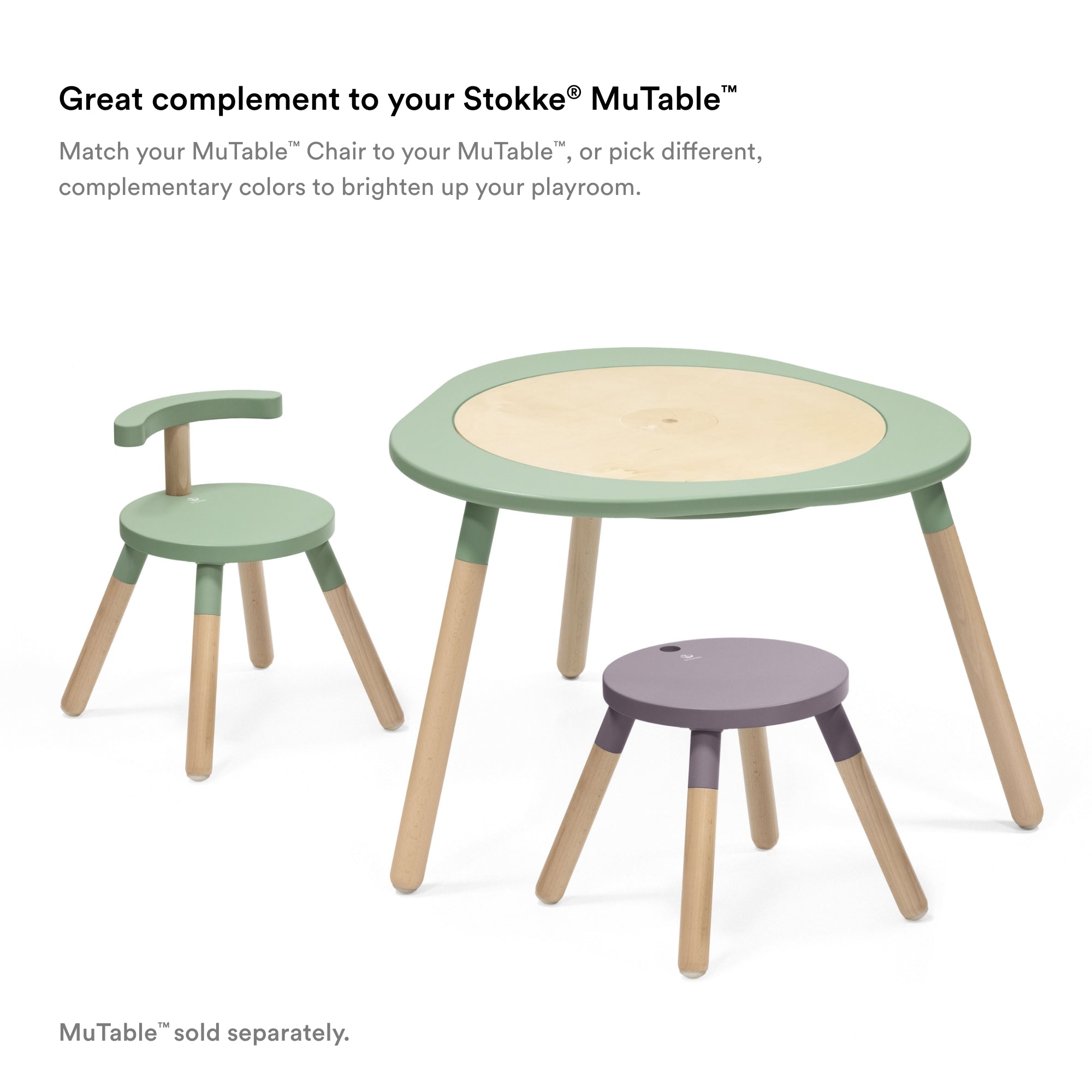 Stokke MuTable Chair V2