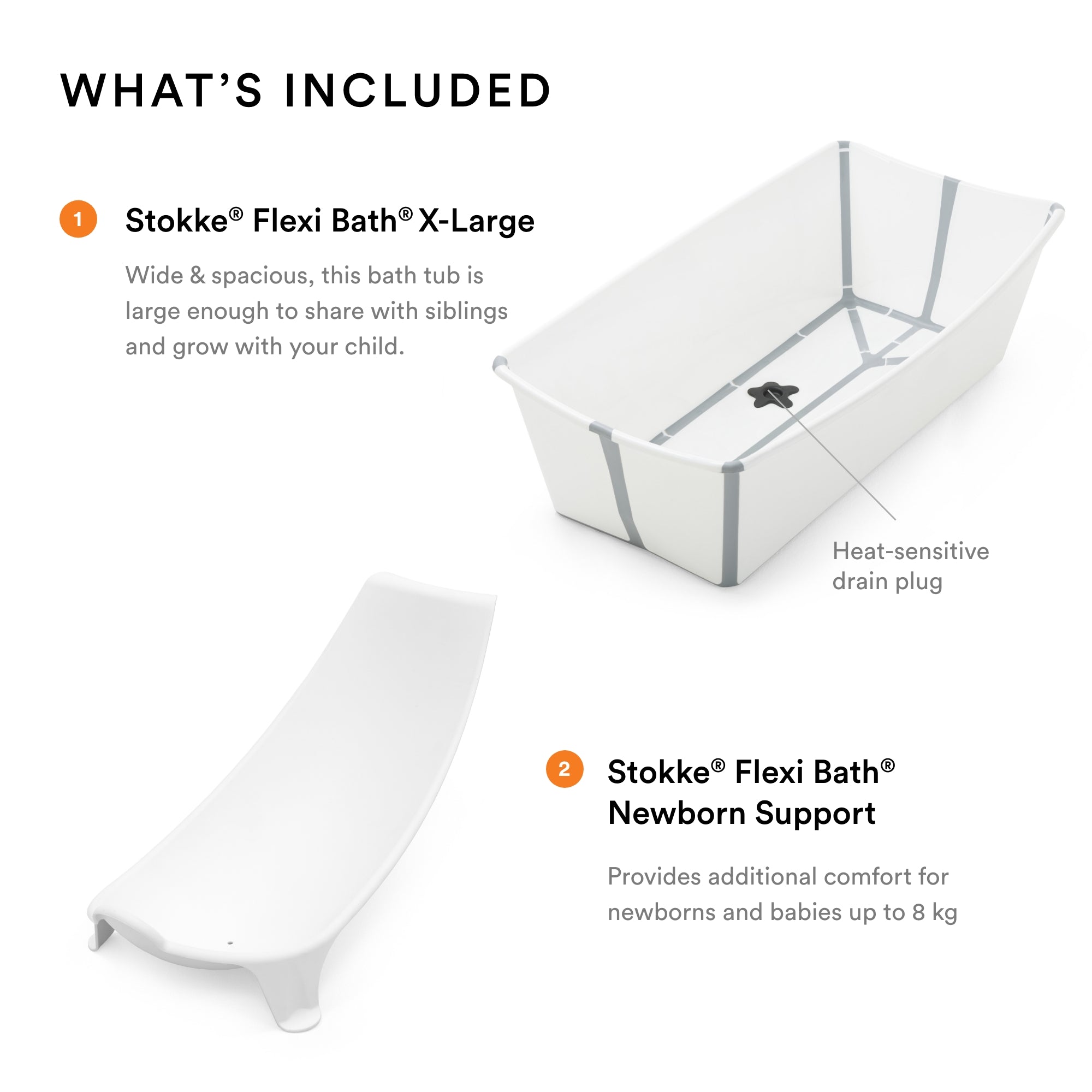 Stokke Flexi Bath X-Large Bundle