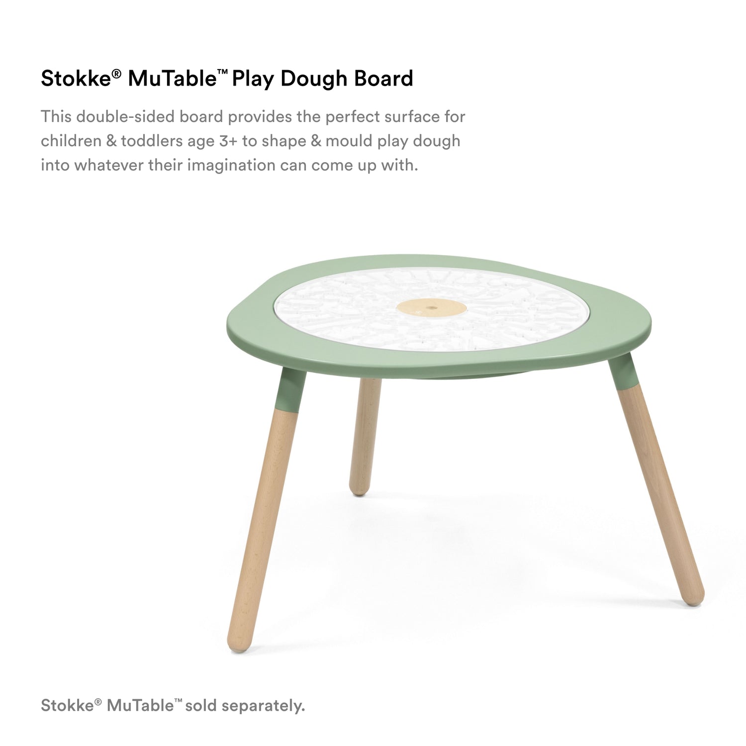 Stokke MuTable Play Dough Board V2 Play Dough Board