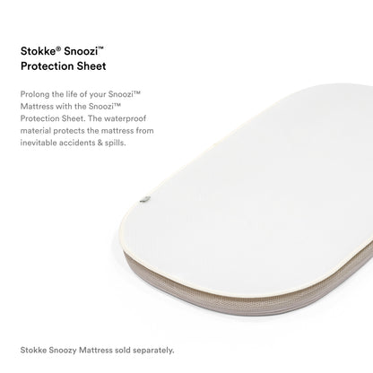 Stokke Snoozi Protection Sheet White