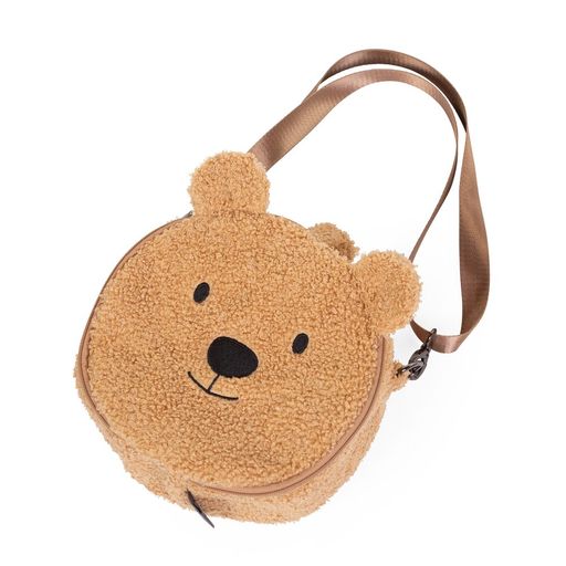 Childhome Teddy Bag Round Beige Color 