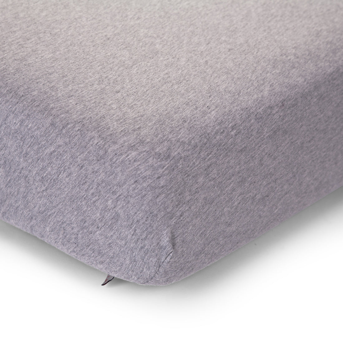 Childhome Bed Fitted Sheet (70x140cm) in jersey grey color