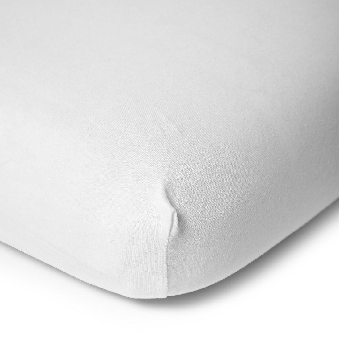 Childhome Bedside Crib Fitted Sheet (50x90cm) made from soft, bio-organic cotton