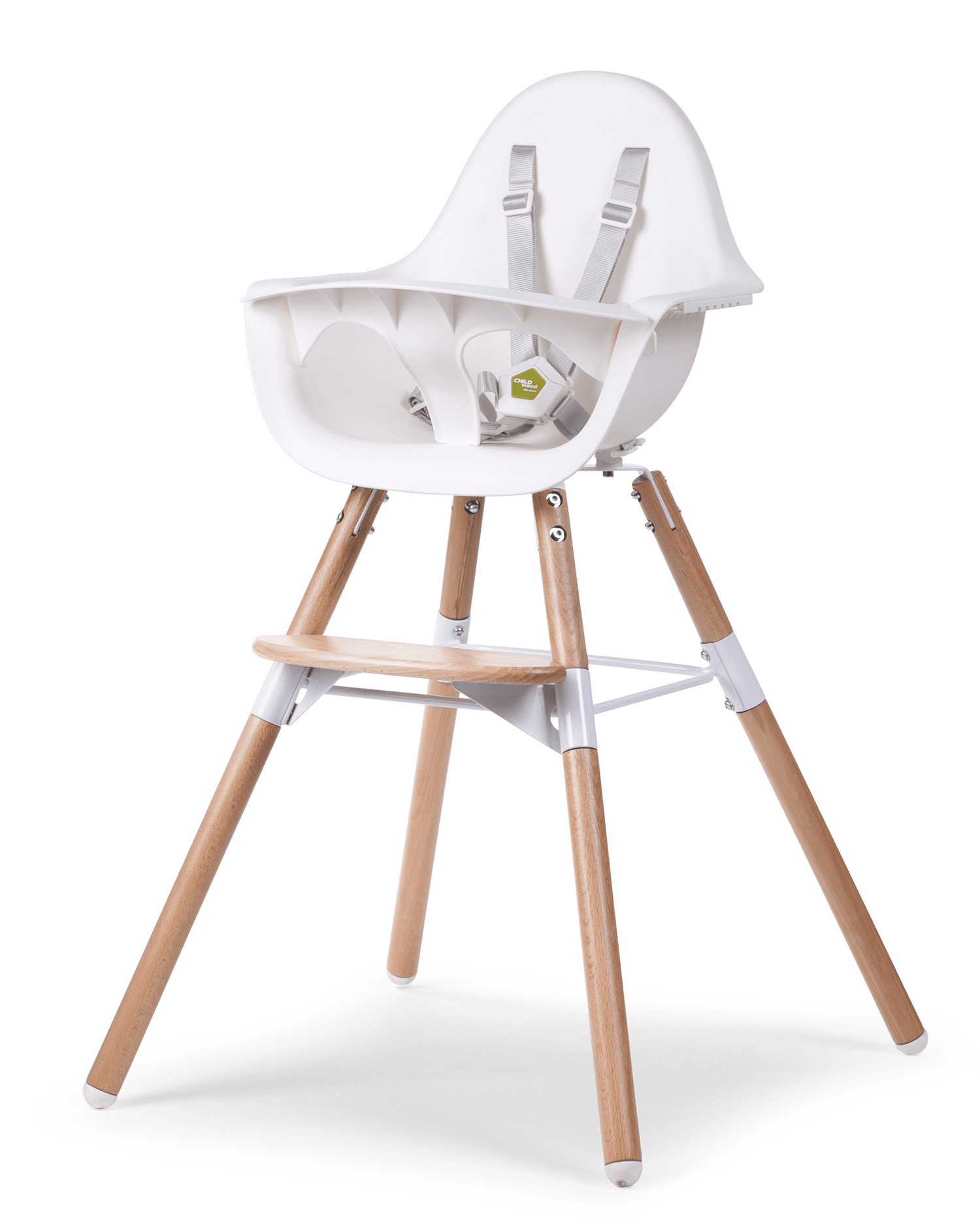 Childhome Evolu 2 Chair 2-in-1 + Bumper