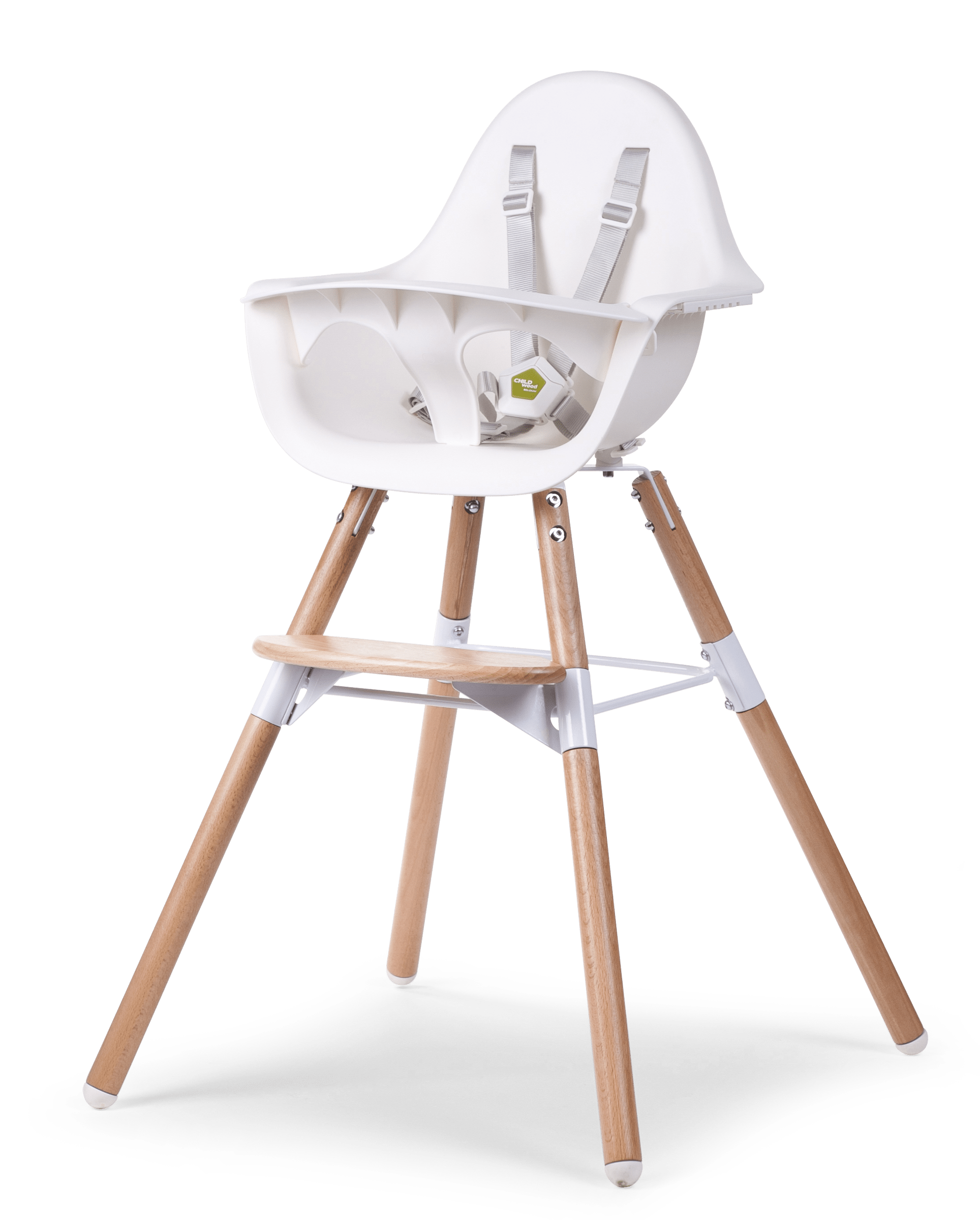 Childhome Evolu 2 Chair 2-in-1 + Bumper