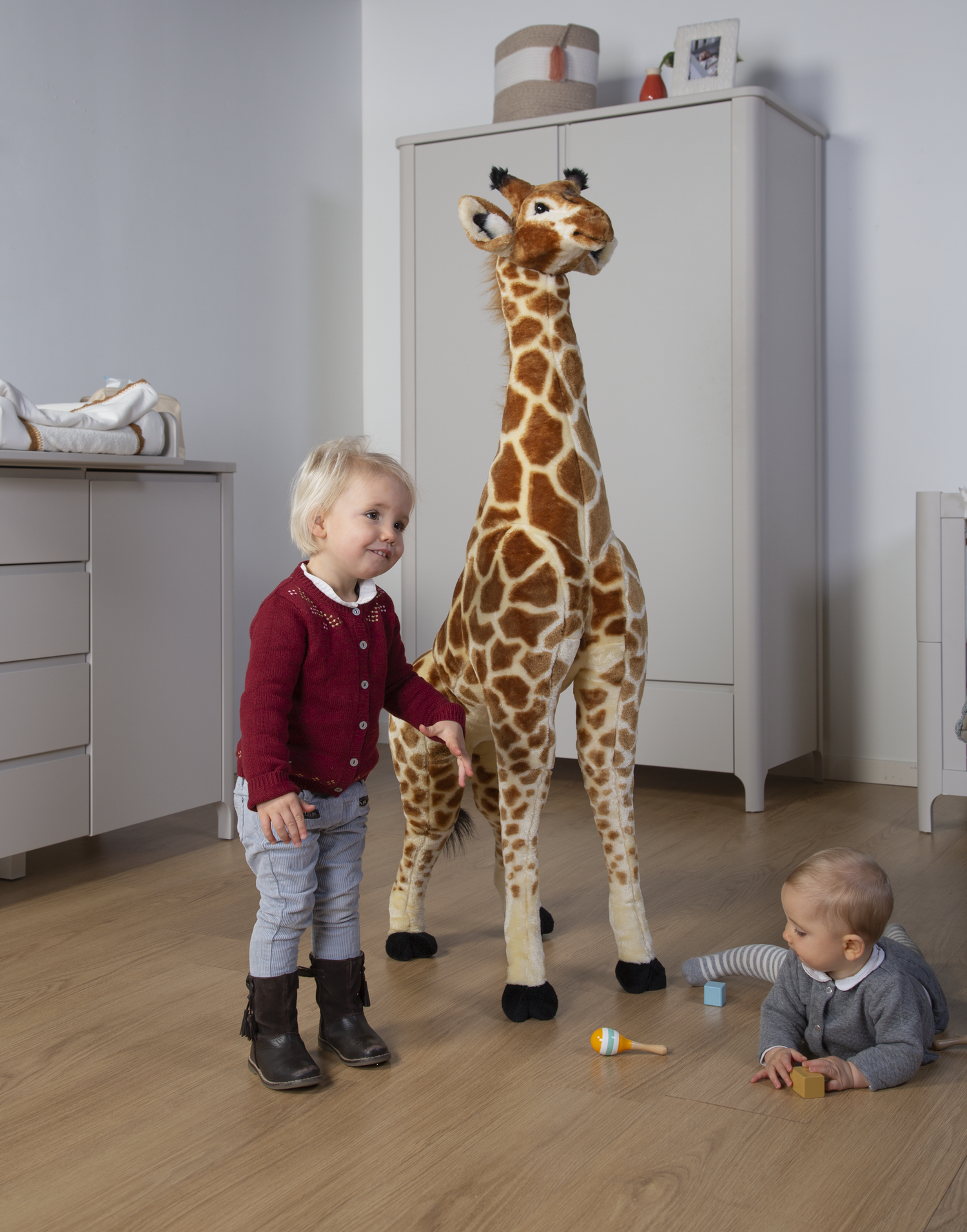 Childhome Standing Giraffe 135cm