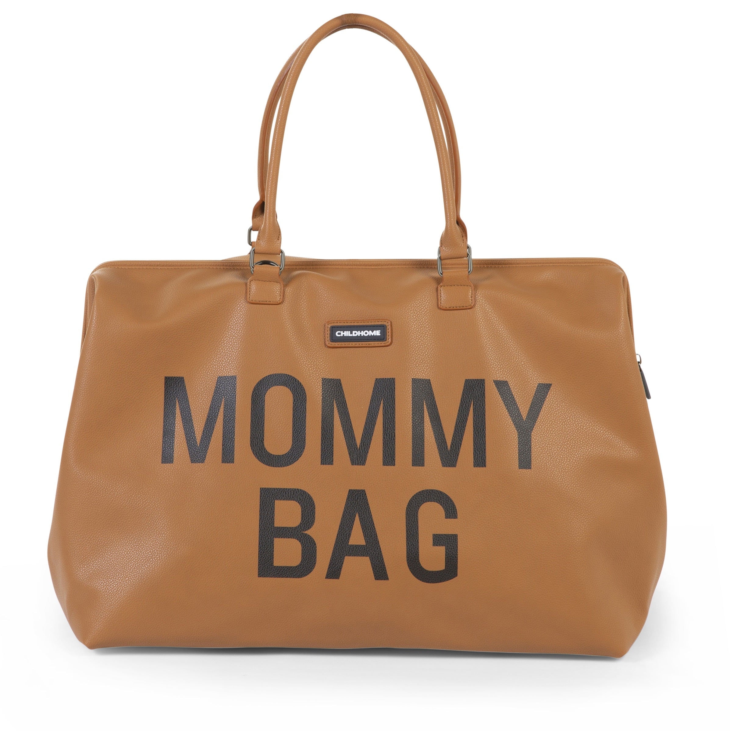 Childhome Mommy Bag Big - Leatherlook Brown