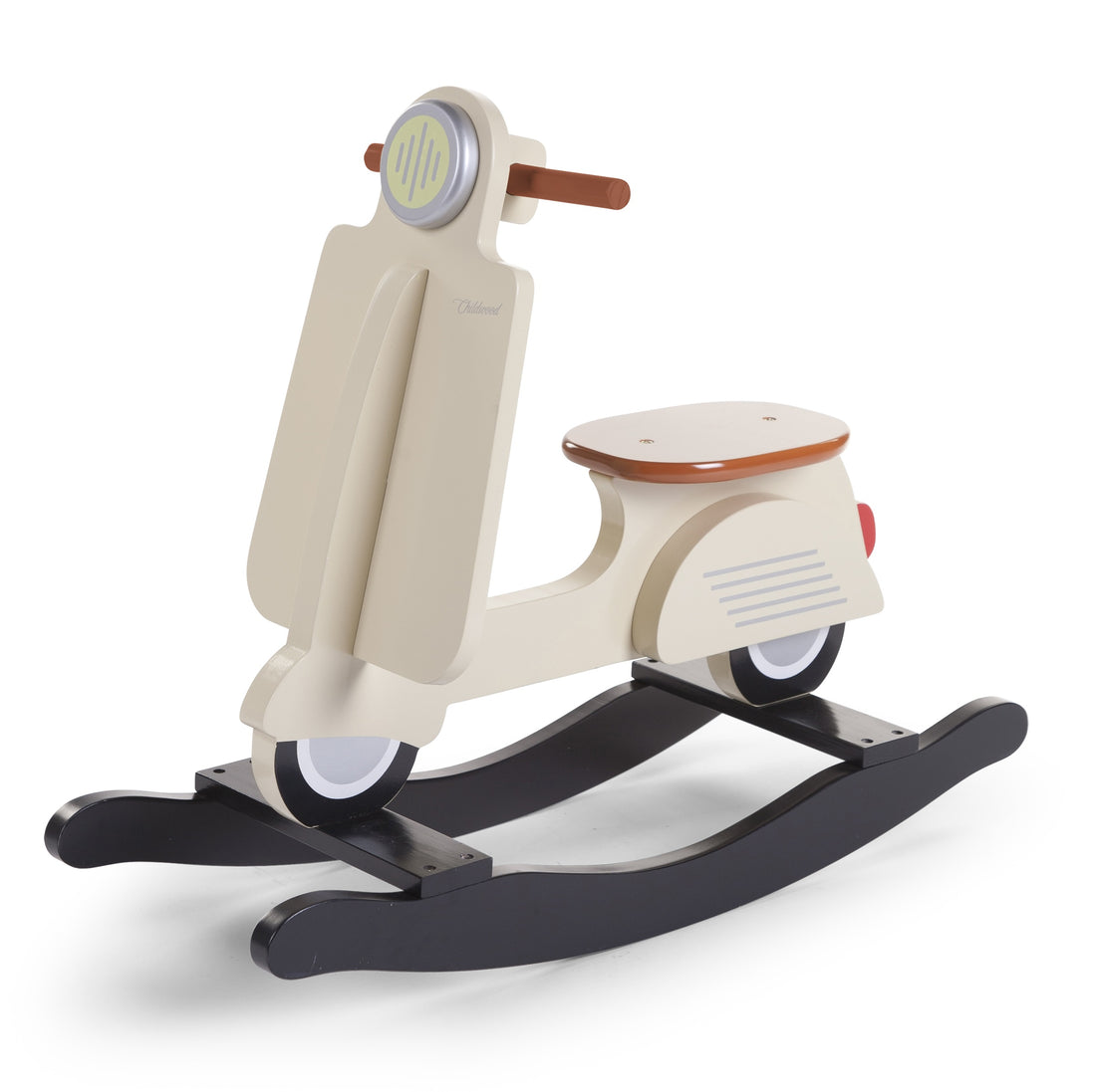 Cream Color Rocking Scooter. Shop now in UAE