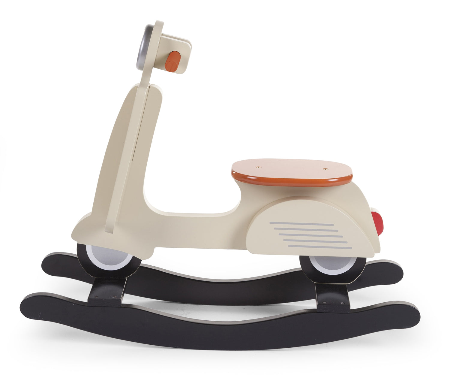 Childhome Rocking Scooter Cream Color. Now available online in UAE