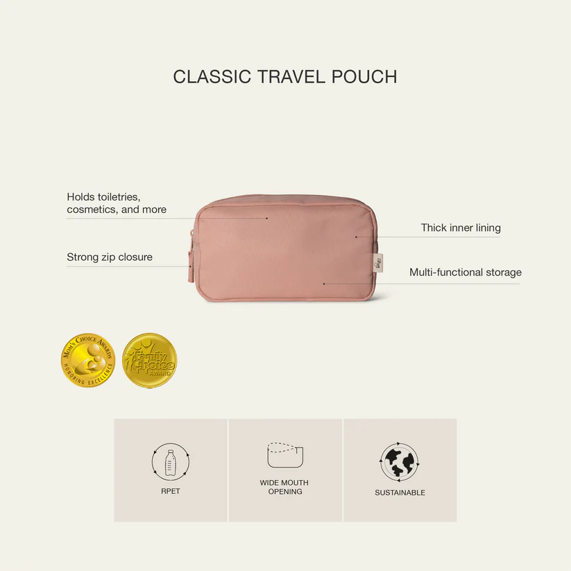 Citron 2024 Classic Travel Pouch