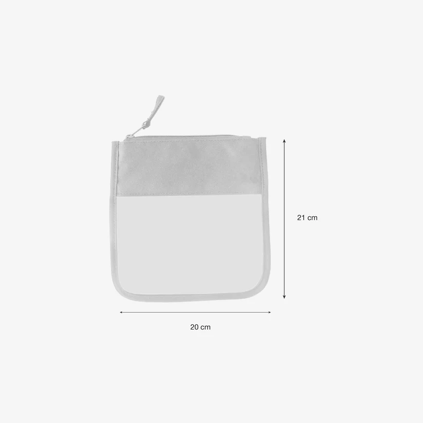 Citron 2024 Clear Zipper Pouch Small