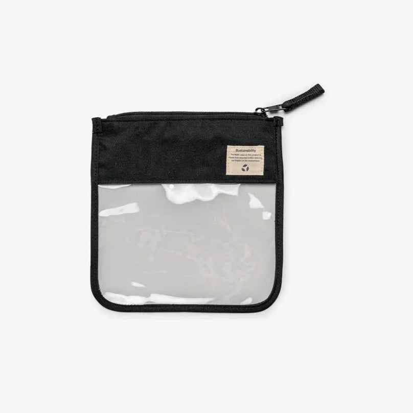 Citron 2024 Clear Zipper Pouch Small