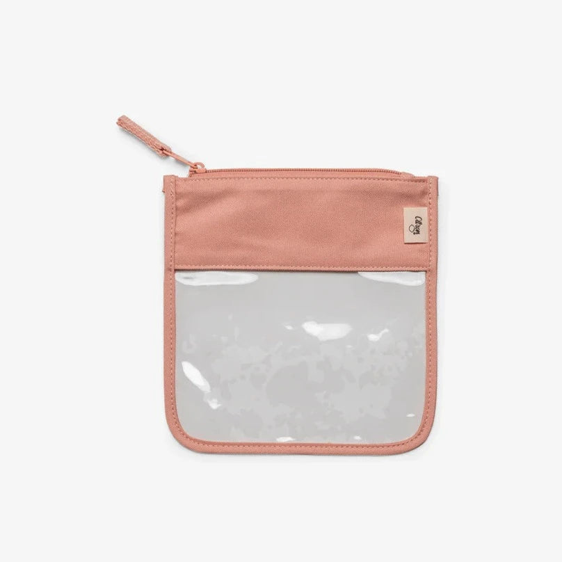 Citron 2024 Clear Zipper Pouch Small