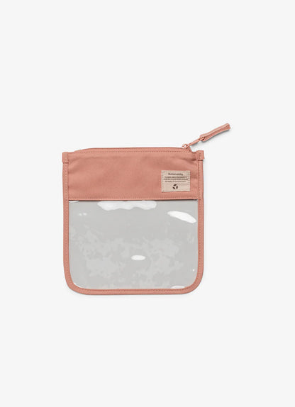 Citron 2024 Clear Zipper Pouch Small