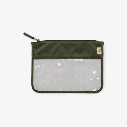 Citron 2024 Clear Zipper Pouch Large