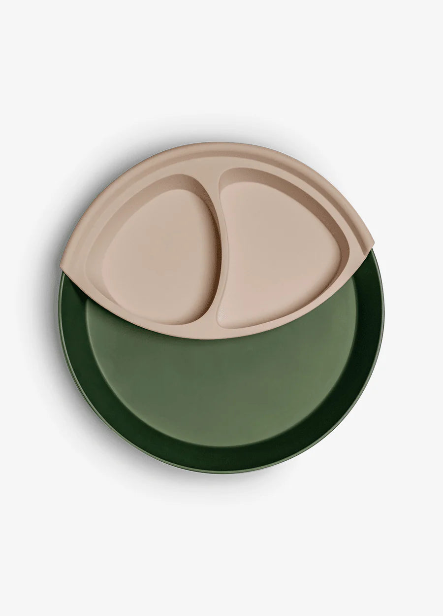 Citron 2024 Silicone Plate Divider Beige