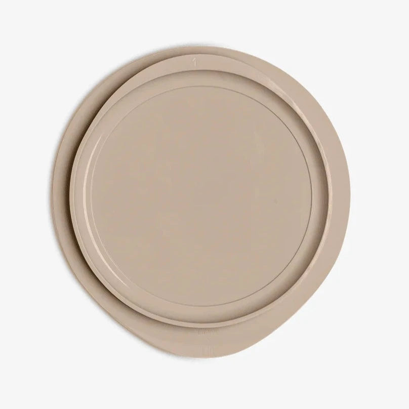 Citron 2024 Silicone Plate Suction Beige