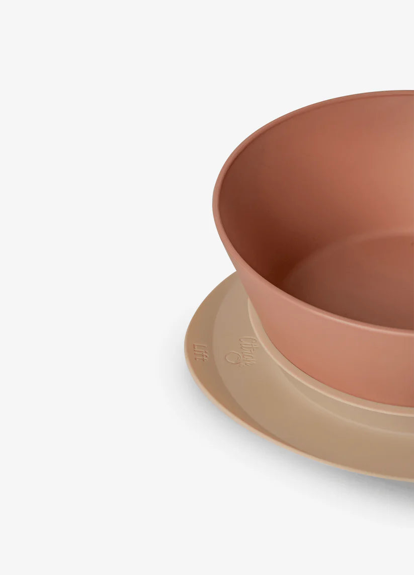 Citron 2024 Silicone Bowl Suction Beige