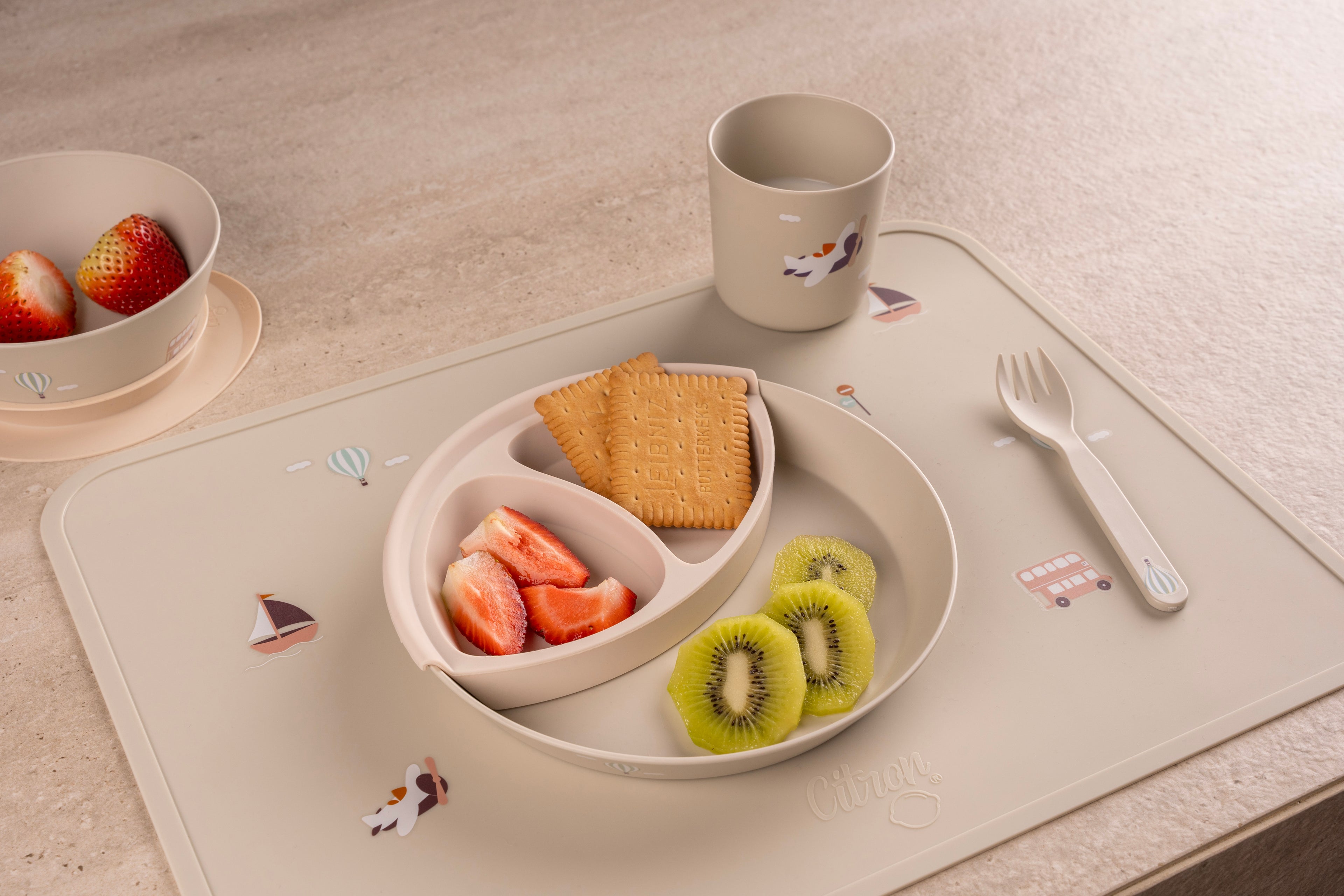 Citron 2024 Bio Based Tableware Set