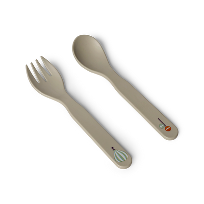 Citron 2024 Bio Based Tableware Set