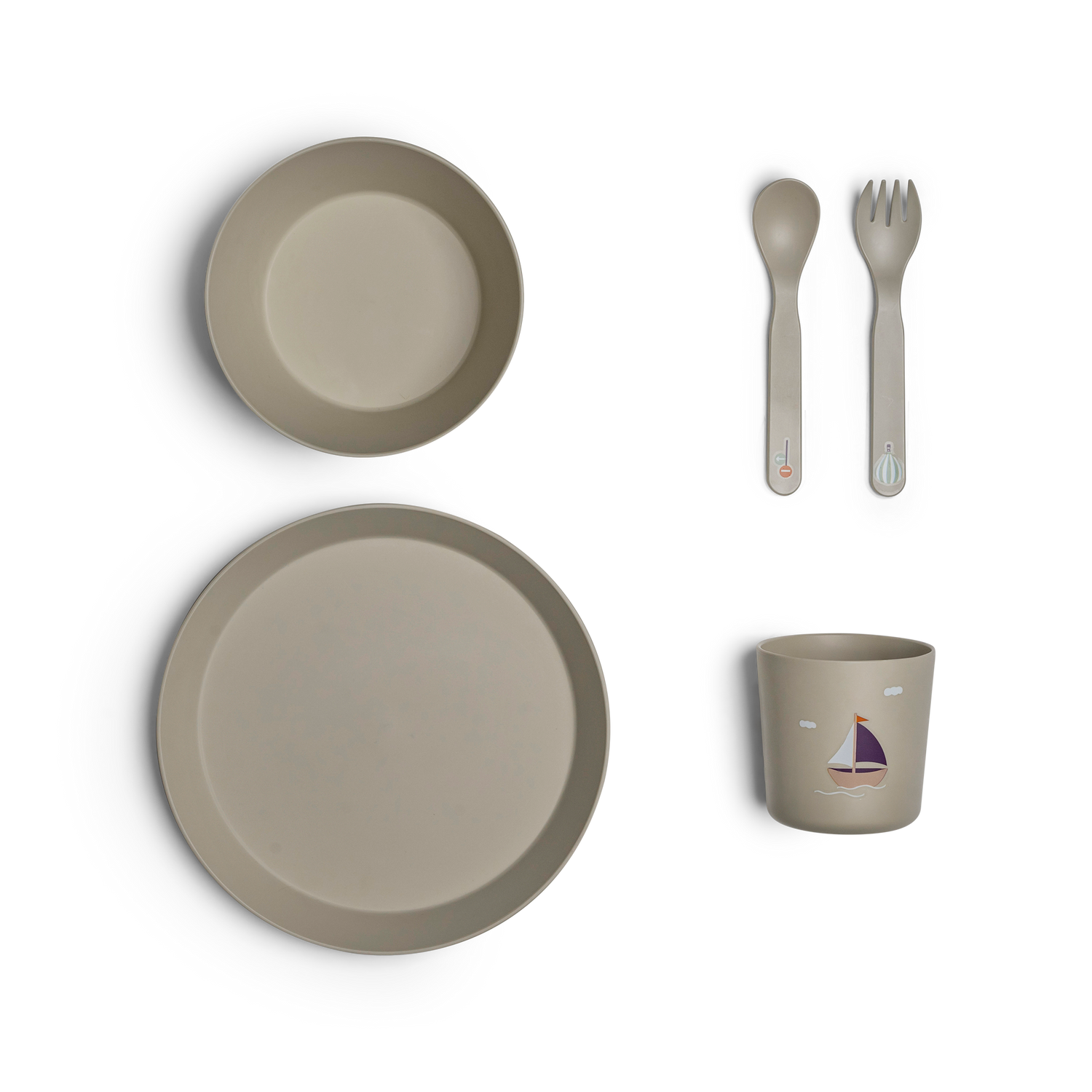 Citron 2024 Bio Based Tableware Set