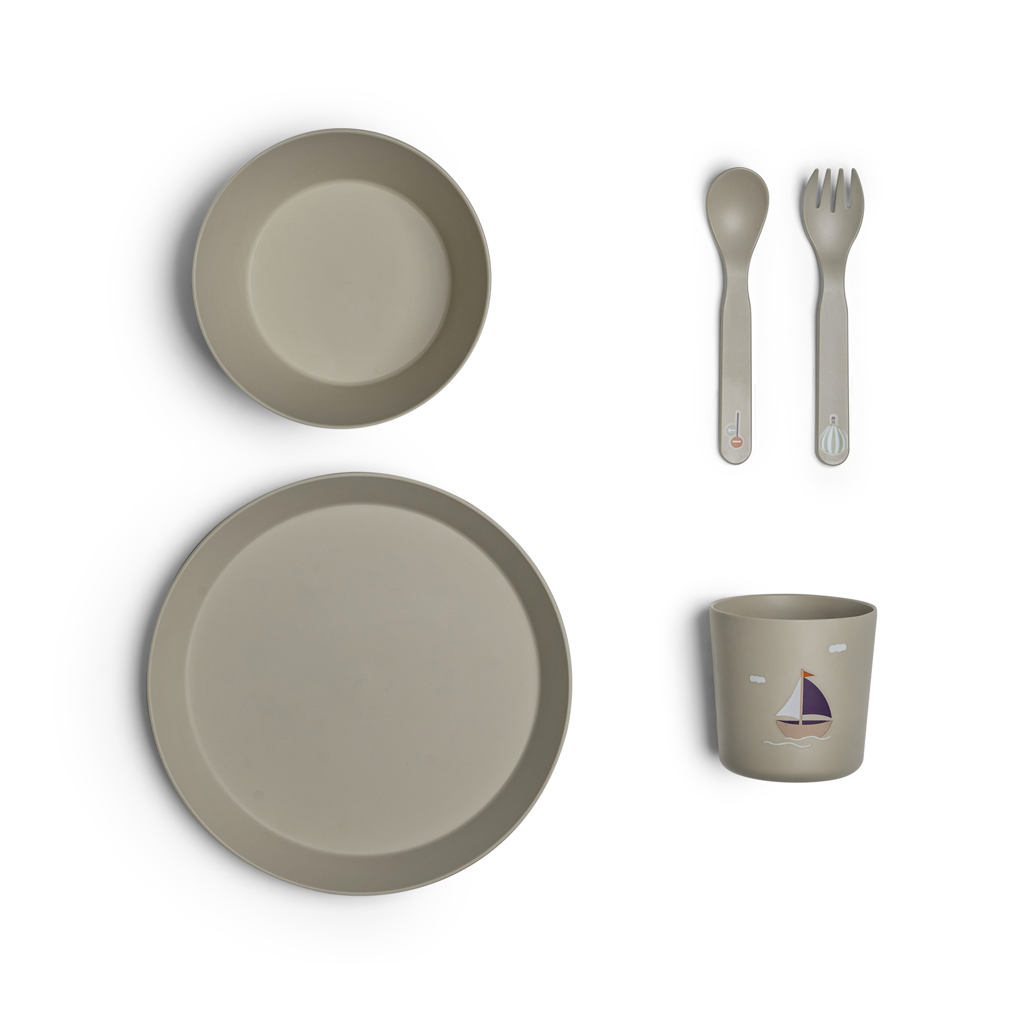 Citron 2024 Bio Based Tableware Set