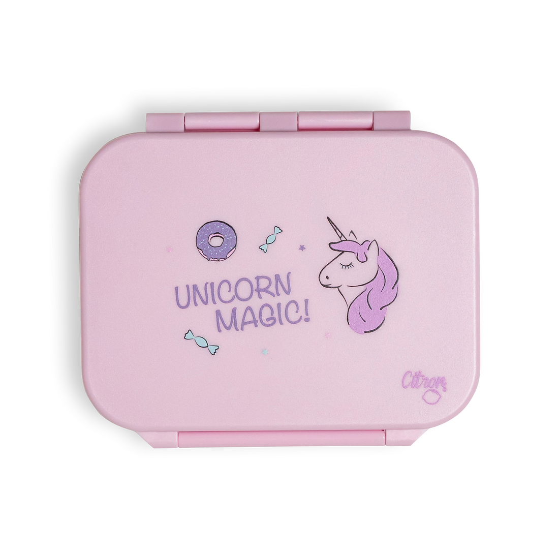 Citron 2024 Tritan Snackbox Stormy Unicorn