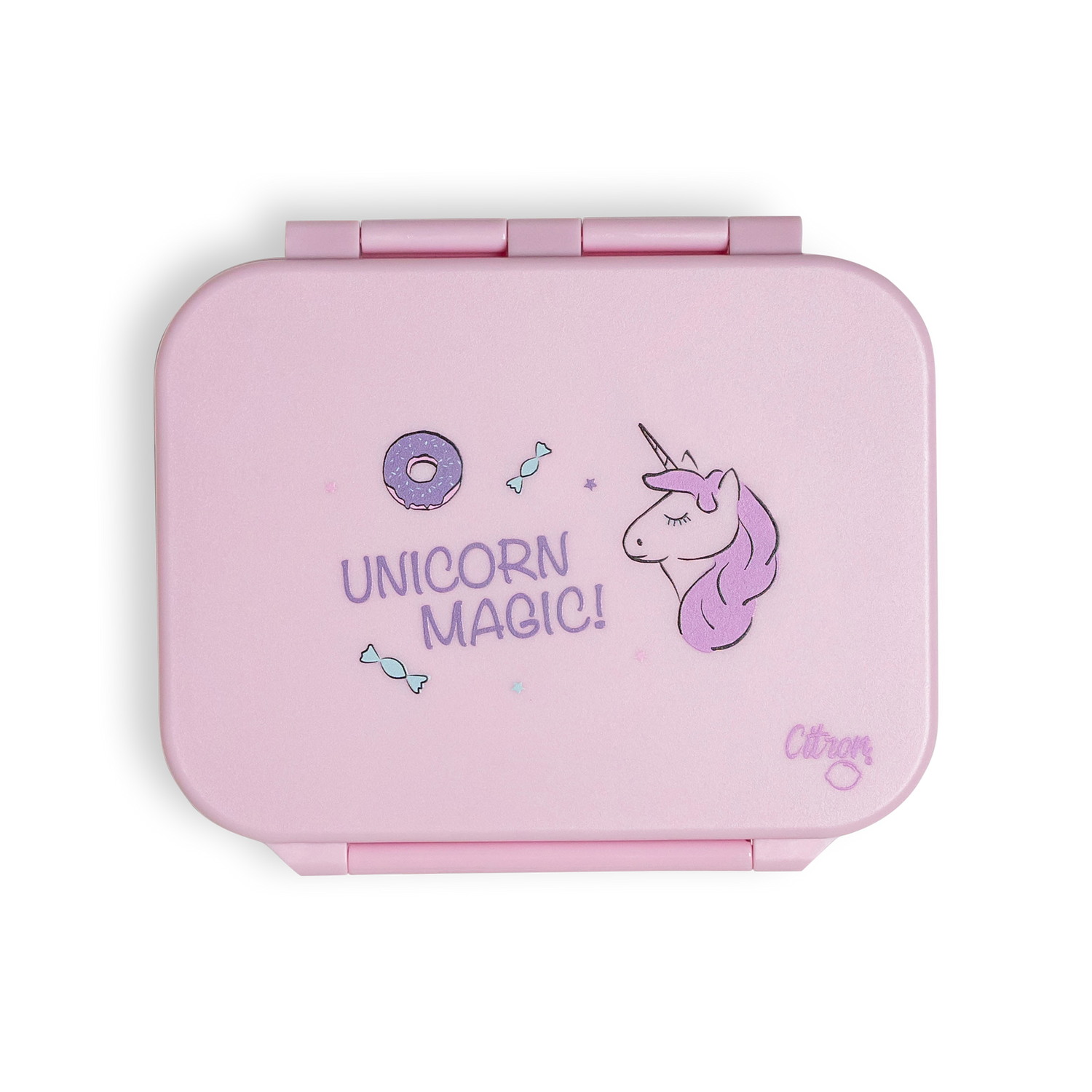 Citron 2024 Tritan Snackbox Stormy Unicorn