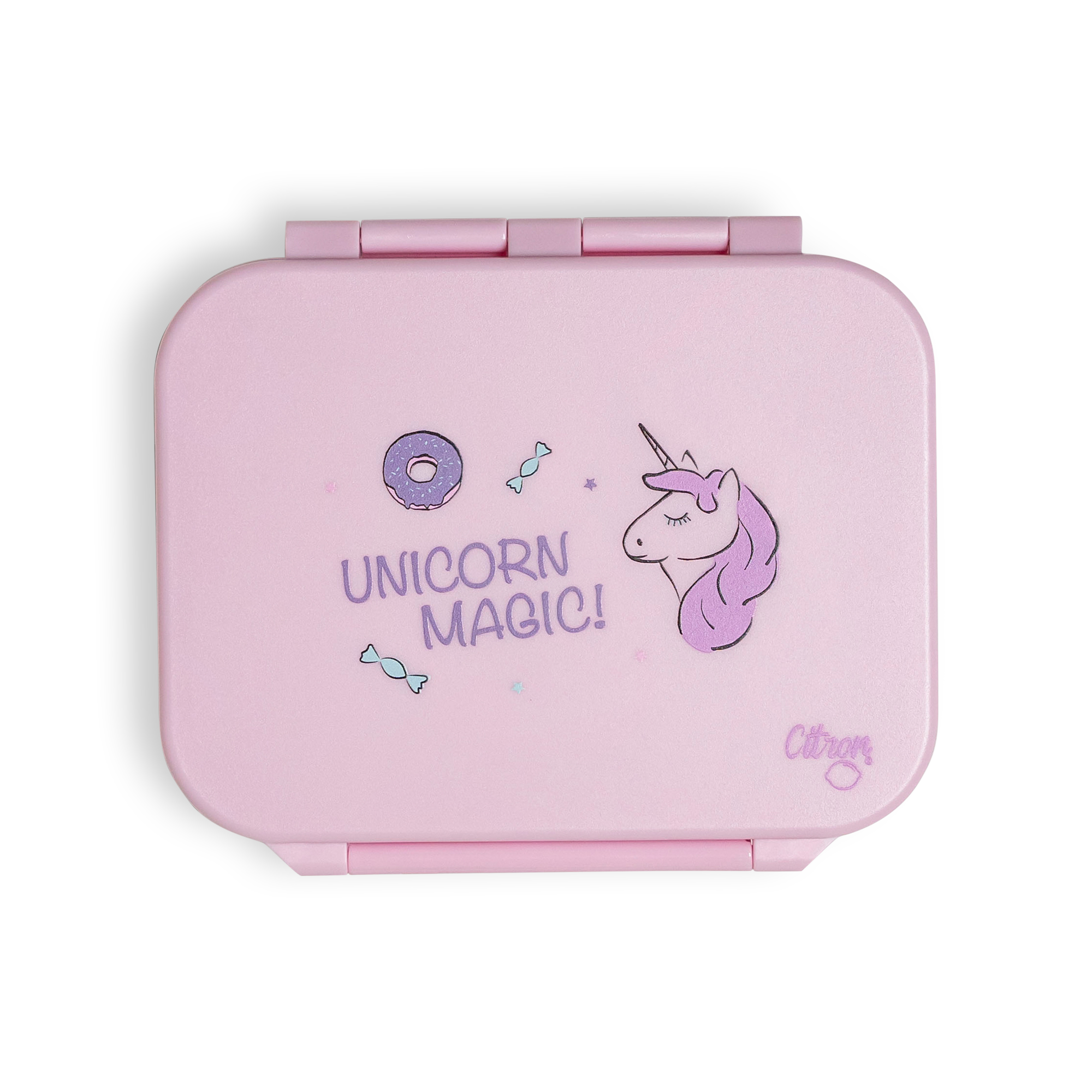 Citron 2024 Tritan Snackbox Stormy Unicorn