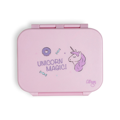 Citron 2024 Tritan Snackbox Stormy Unicorn