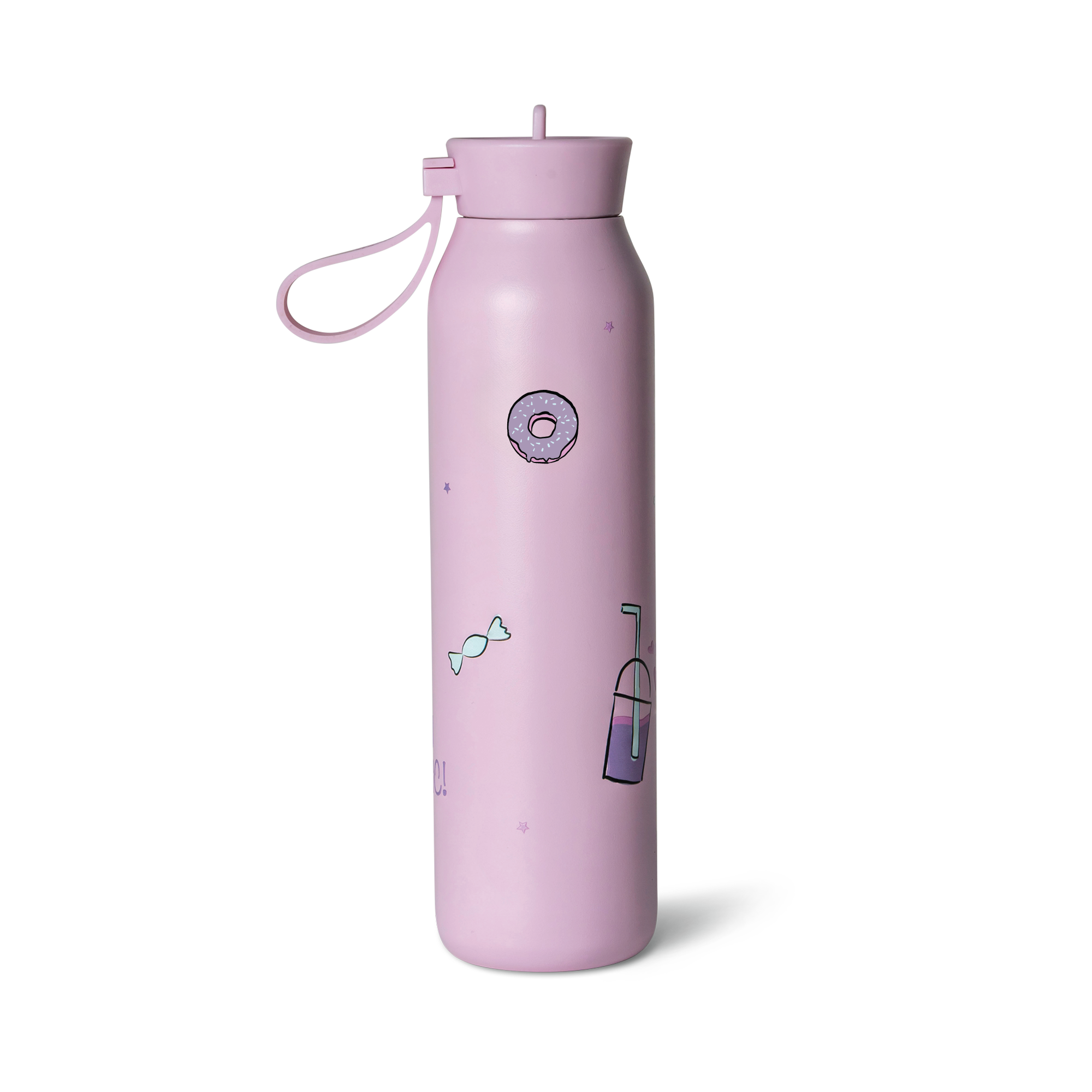 Citron 2024 SS Water Bottle 500ml Cherry