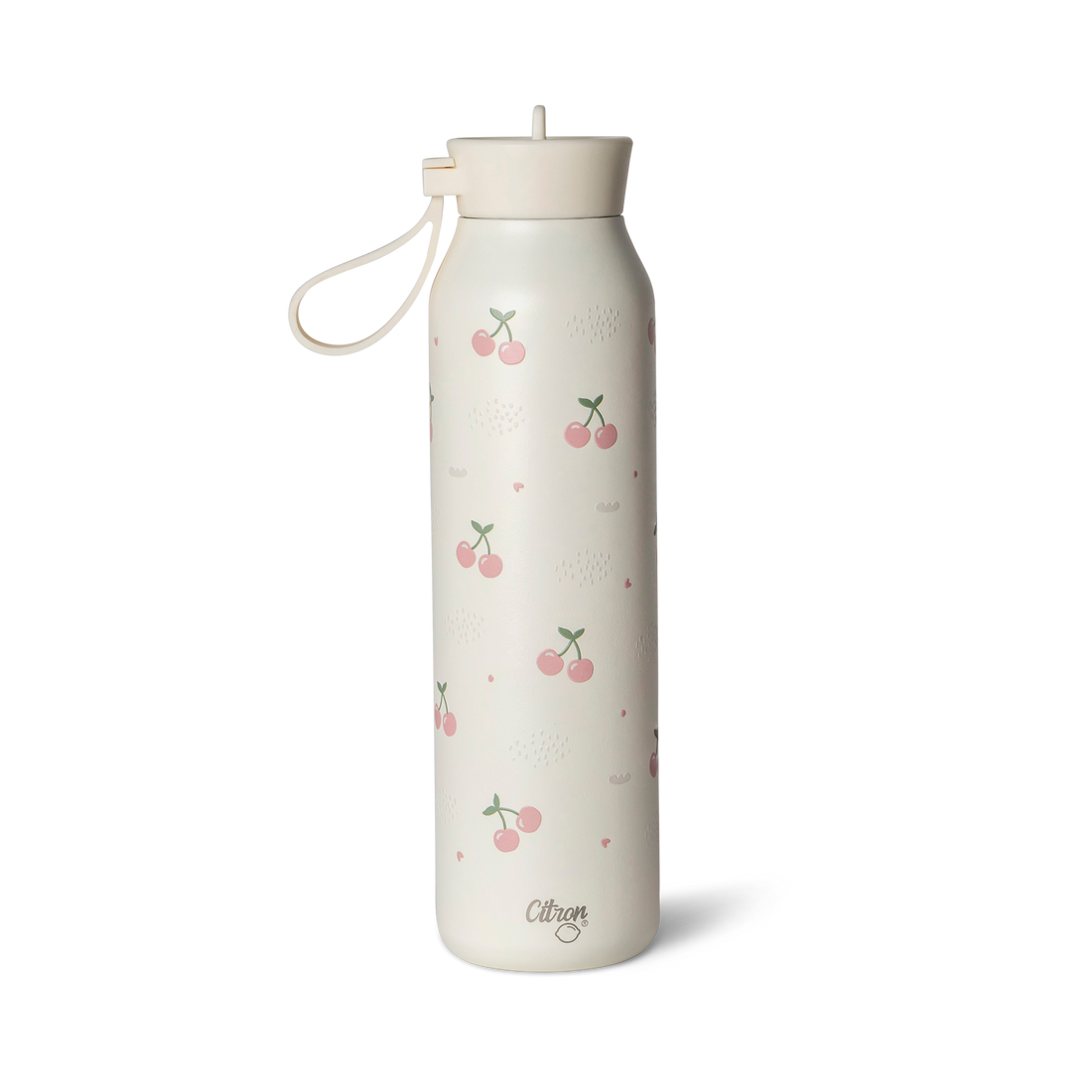 Citron 2024 SS Water Bottle 500ml Cherry