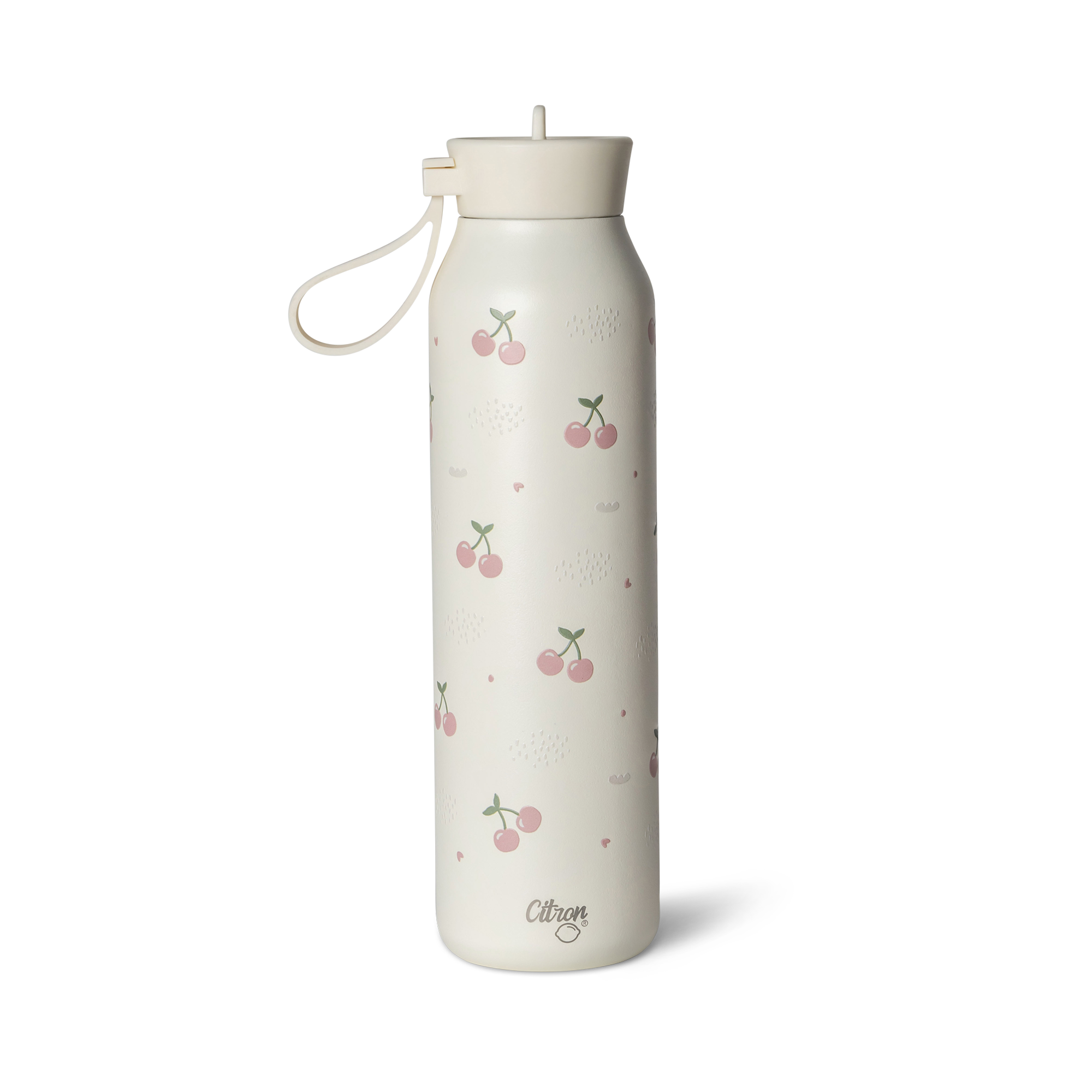 Citron 2024 SS Water Bottle 500ml Cherry