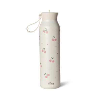 Citron 2024 SS Water Bottle 500ml Cherry