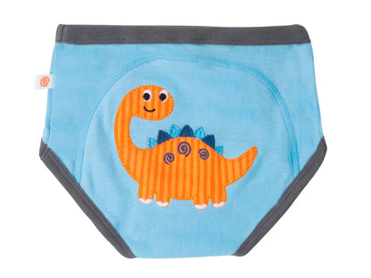 Zoocchini - 3 Piece Organic Potty Training Pants Set - Boys - 3T/4T