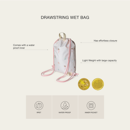 Citron 2024 Drawstring Backpack