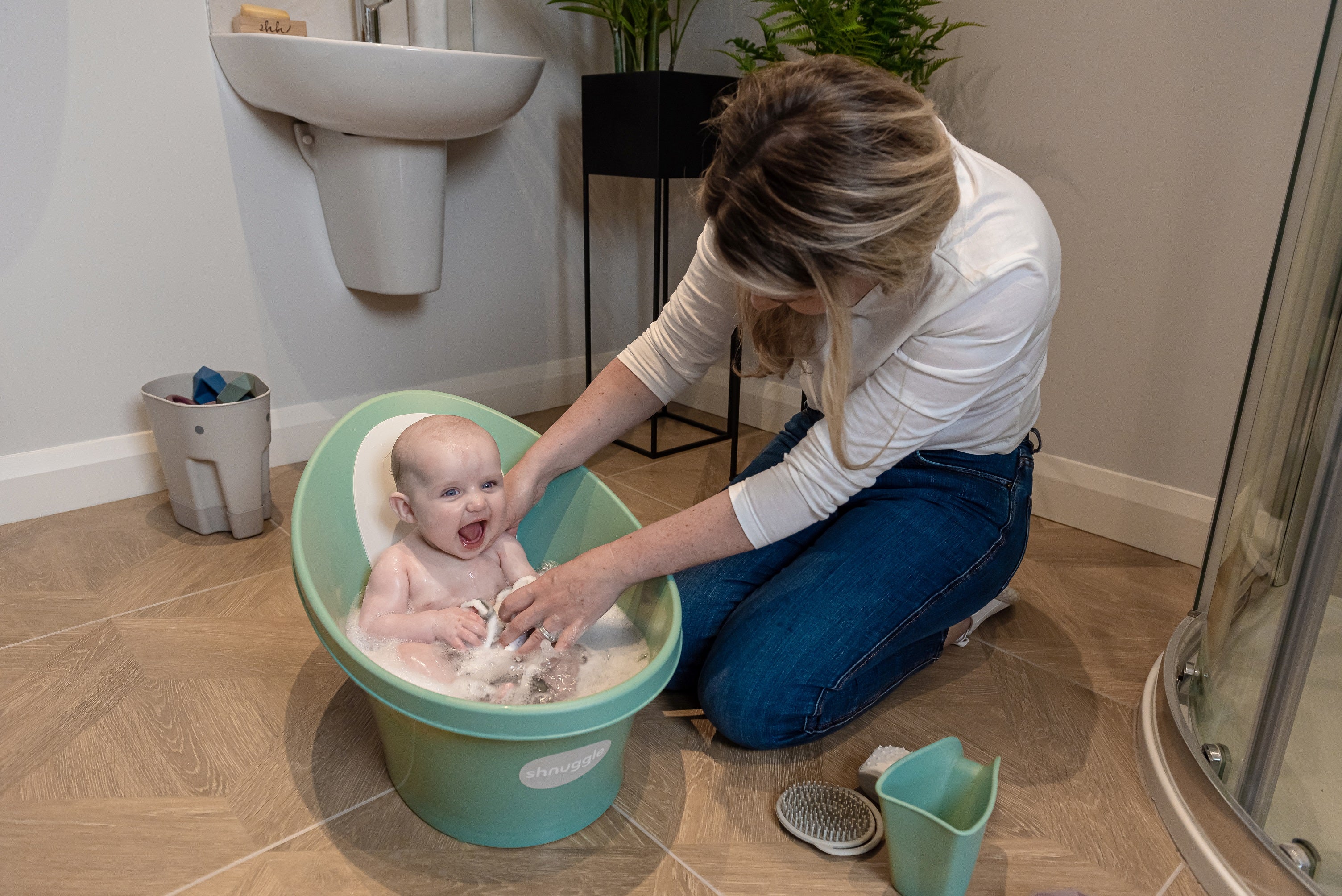 Shnuggle - Baby Bath